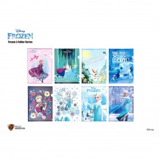Disney Frozen L-Folder - Anna & Elsa Ice Skating (LF-FZN-008)